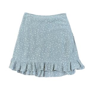 Abercrombie Ruffle Mini Skirt Women’s M